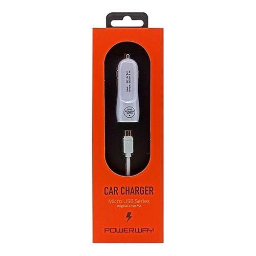 Powerway 3.1A Micro Usb Araç Çakmaklık Şarj Aleti X233
