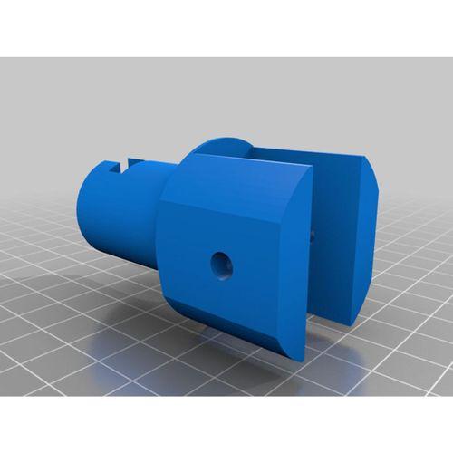 QRPGuys DS1 Kelepçe Montaj 3D Baskı (Bu ürün Sadece Plastik parçadır - Almadan Önce Soru Sorabilirsiniz)