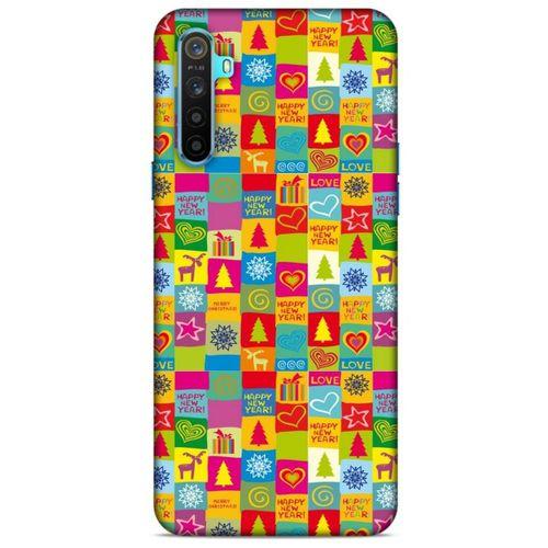 Yılbaşı Süsleri 10 Oppo Realme 6i Kılıf Silikon Kapak