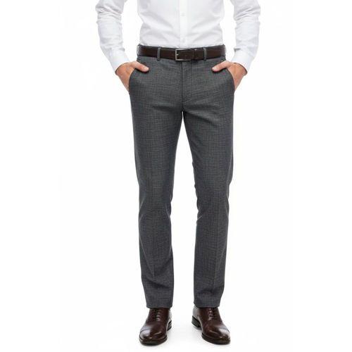 Erkek Regular Fit Hasır Kumaş Pantolon Likra Kumaş BGL-ST05039