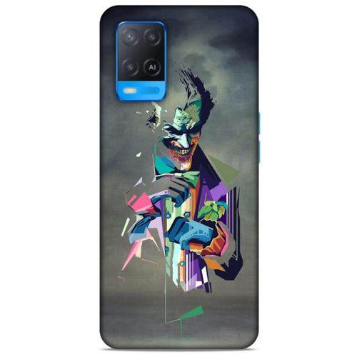 Oppo A54 4G Uyumlu Kılıf Joker (11) Tam Koruma Turkuaz