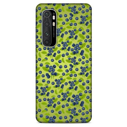 Frutix Blueberry 02 Xiaomi Mi Note 10 Lite Kılıf Desenli Silikon