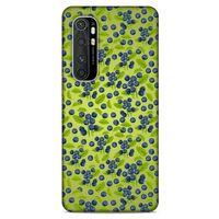 Frutix Blueberry 02 Xiaomi Mi Note 10 Lite Kılıf Desenli Silikon