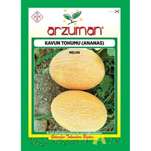 Organik Kavun Tohumu Ananas Tipi (10 Gr)