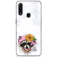 Animax Rüküş Rakun Oppo A31 Kılıf Desenli Silikon