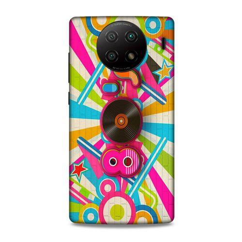 Lopard Xiaomi Redmi Note 9 5g Uyumlu Kılıf Retro (46) Core Armor Kılıf