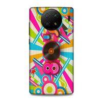 Lopard Xiaomi Redmi Note 9 5g Uyumlu Kılıf Retro (46) Core Armor Kılıf