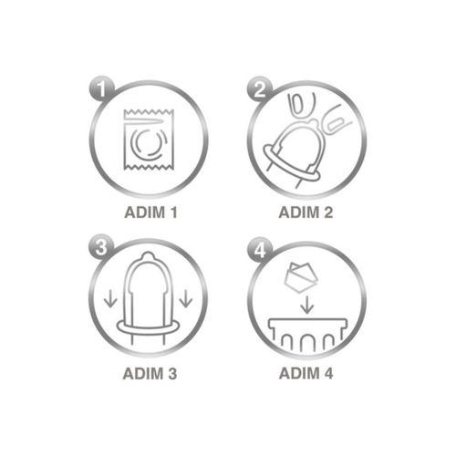 Yok Ötesi Ultra Kaygan Prezervatif 10 Lu