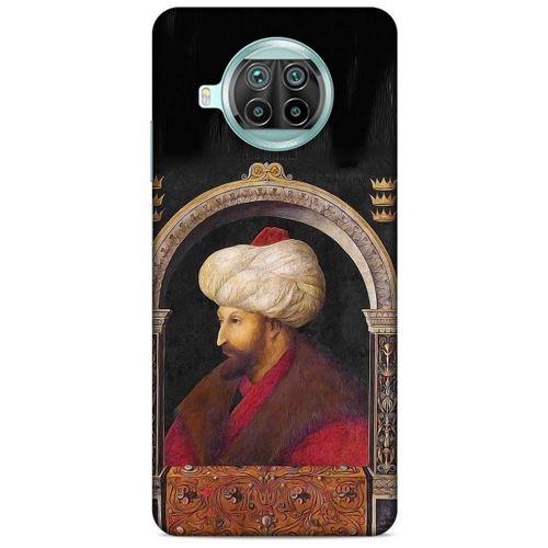 Xiaomi Mi 10T Lite 5G Uyumlu Kılıf Ottoman (5) Koruma Kabı Fatih Sultan Mehmed