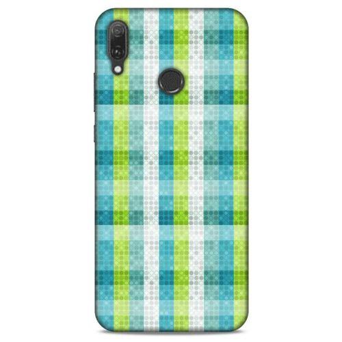 Geometrix 85 Huawei Y9 2019 Kılıf Silikon Kapak