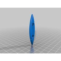 Düz Stil Tatting Shuttle - 5148893