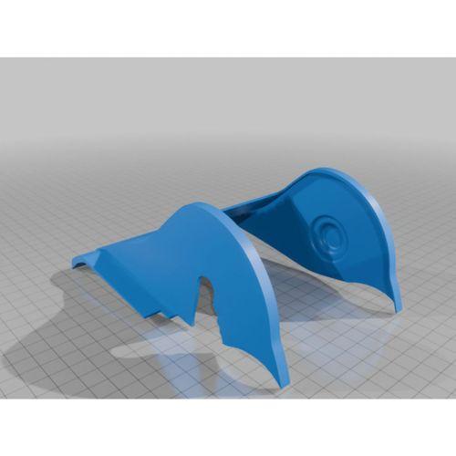 Outlander 2010 Arka Koltuk Bagaj Örtüsü 3D Baskı (Bu ürün Sadece Plastik parçadır - Almadan Önce Soru Sorabilirsiniz)