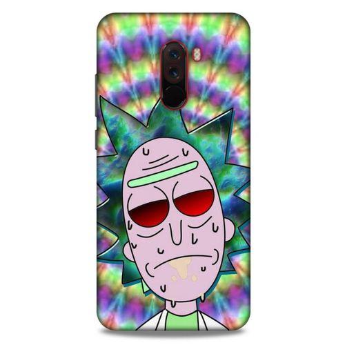 Xiaomi Pocophone F1 Uyumlu Kılıf Rick And Morty (26) Tpu Silikon Kılıf Bruce Chutback