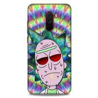 Xiaomi Pocophone F1 Uyumlu Kılıf Rick And Morty (26) Tpu Silikon Kılıf Bruce Chutback