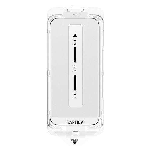 Apple iPhone 17 Air Raptic Air Glass 2.5D Ekran Koruyucu 2 Adet + Kolay Uygulama Aparatlı