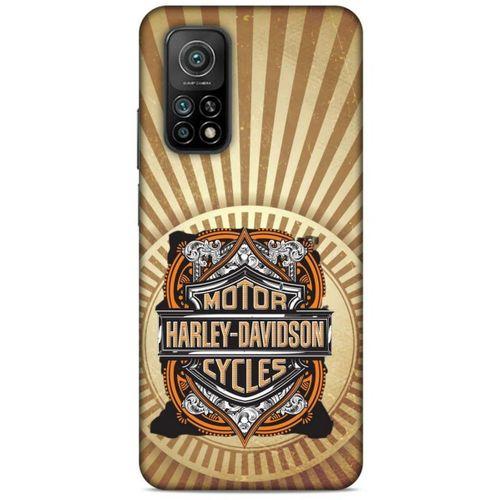 Xiaomi Mi 10T 5G Uyumlu Kılıf Motorsiklet (5) Koruma Kabı Harley Davidson