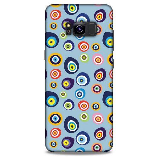 Nazarium (24) Desenli Silikon Kapak Samsung Galaxy S8 Kılıf