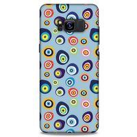 Nazarium (24) Desenli Silikon Kapak Samsung Galaxy S8 Kılıf