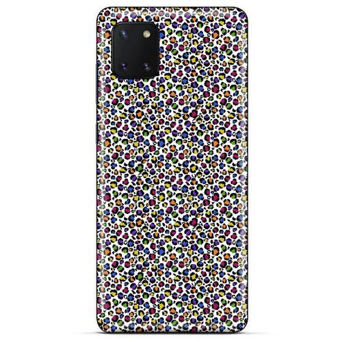 Animax Leopar Rengarenk Huawei Y5P Kılıf Desenli Silikon