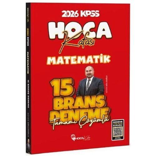 2026 KPSS Matematik 15 Deneme Hoca Kafası