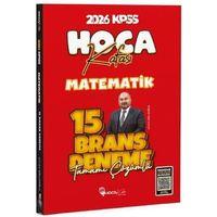2026 KPSS Matematik 15 Deneme Hoca Kafası