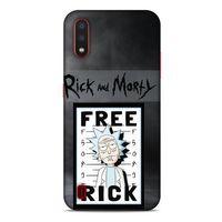 Samsung Galaxy A01 Uyumlu Kılıf Rick And Morty (6) Silikon Kılıf Original Jerry