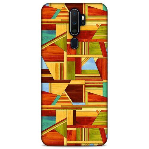 Lopard Oppo A5 2020 Uyumlu Kılıf Wood'X (46) Core Armor Kılıf Desenli