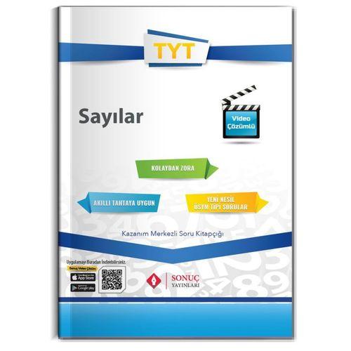 TYT Sayılar Kazanım Merkezli Soru Kitapçığı Sonuç Yayınları
