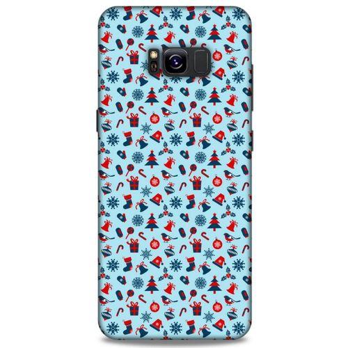 Yılbaşı Süsleri 37 Samsung Galaxy S8 Plus Kılıf Silikon Kapak