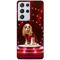 Lopard Samsung Galaxy S21 Ultra Uyumlu Kılıf Köpek Kıyafetleri (38) Neo Hybrid Kılıf