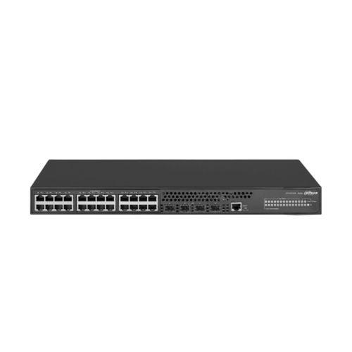 DAHUA AS5500-24GT4XF, 24 Port Gigabit,  4 Port 10G SFP,  L3 Yönetilebilir, Rack Mount Switch