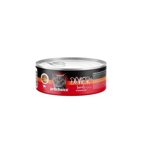 ProChoice DÖNER Bites Adult Sos İçerisinde Kuzulu Kedi Yaş Maması 70 Gr