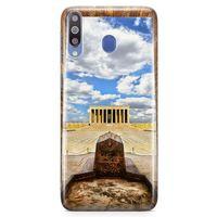 Samsung Galaxy M30 Kılıf Anıtkabir Perspektif Arka Kapak Koruma Desenli Full Koruyucu