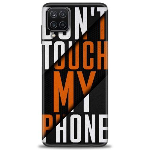 Samsung Galaxy M12 Kılıf HD Baskılı Kılıf - My Phone + Tam Ekran Koruyucu