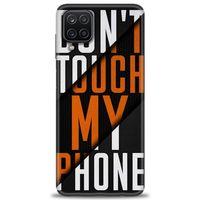 Samsung Galaxy M12 Kılıf HD Baskılı Kılıf - My Phone + Tam Ekran Koruyucu