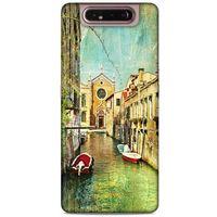 Cityx (15) Samsung Galaxy A80 Kılıf Silikon Kapak Desenli