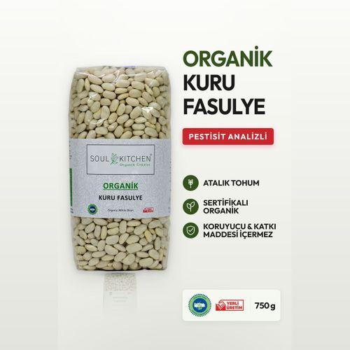 Organik Kuru Fasulye 750gr