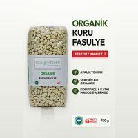 Organik Kuru Fasulye 750gr