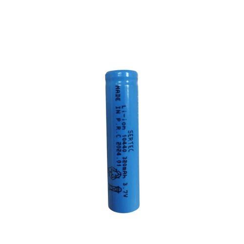3.7V Li-ion 10440 - 320 mAh 1C Şarjlı Pil