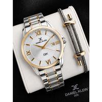 Daniel Klein Premium Çelik Kordon 2 Yıl Garantili 3 Atm Suya Dayanıklı Erkek Kol Saati DKK.-F11098-4