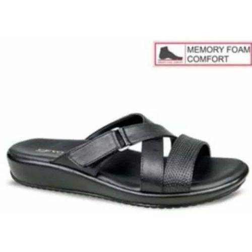 Ceyo 9200-13ı Siyah Ortopedik Kadın Terlik