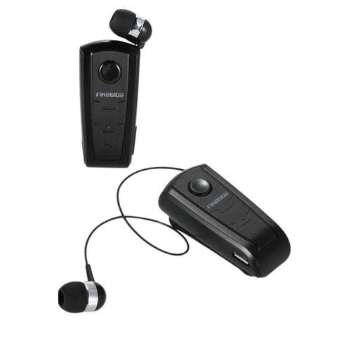 Makaralı Bluetooth Kulakiçi Yaka Kulaklığı Kablosuz Kulaklık