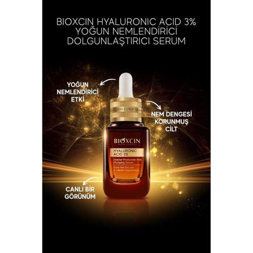 Bioxcin Hyaluronic Acid Yoğun Nemlendirici Dolgunlaştırıcı Serum - Hyaluronic Acid %3 Panthenol %5 Lipozomal