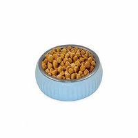 Mikopet Organik Seramik Mama Kabı Mavi