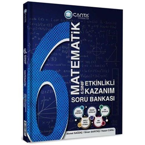 6. Sınıf Matematik Etkinlikli Kazanım Soru Bankası Çanta Yayınları