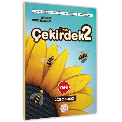 2026 5 Yaş Okul Öncesi MEB Etkinlik Kitabı Çekirdek 2 Eğlenceli ve Öğretici Aktiviteler BASKI ÜCRETİ