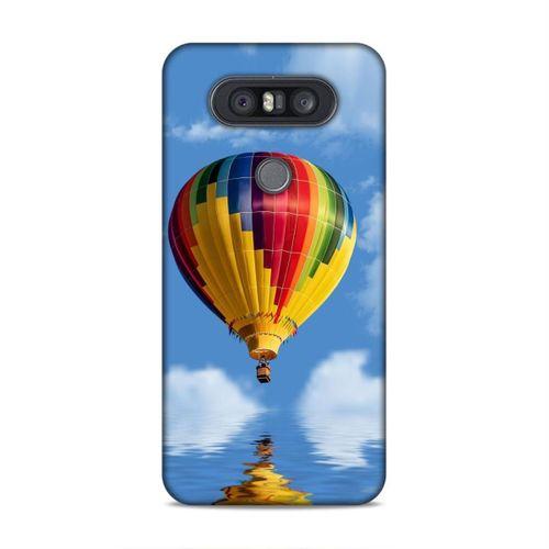 LG Q60 Kılıf Balon Ruyalar Arka Kapak Silikon Koruma Full Koruyucu