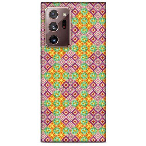 Ethnic Culture (87) Samsung Galaxy Note 20 Ultra Kılıf Silikon Kapak Desenli