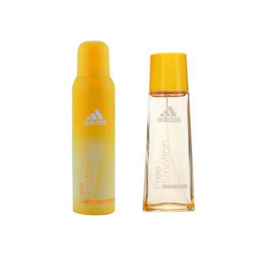 Adidas Free Emotion Set Forwomen Kadın Parfüm Set