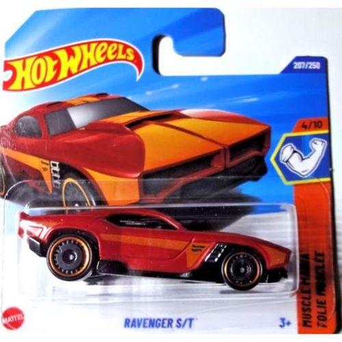 Hot Wheels Tekli Arabalar Ravenger S/T JBC14 (Muscle Mania)